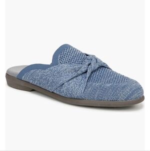 NWOT Life Stride X B Zee's Air Step Kissed Mule In Blue Size 9M